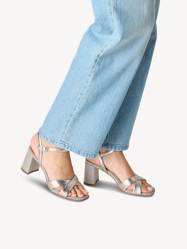 Tamaris Sandalette - Metallic
