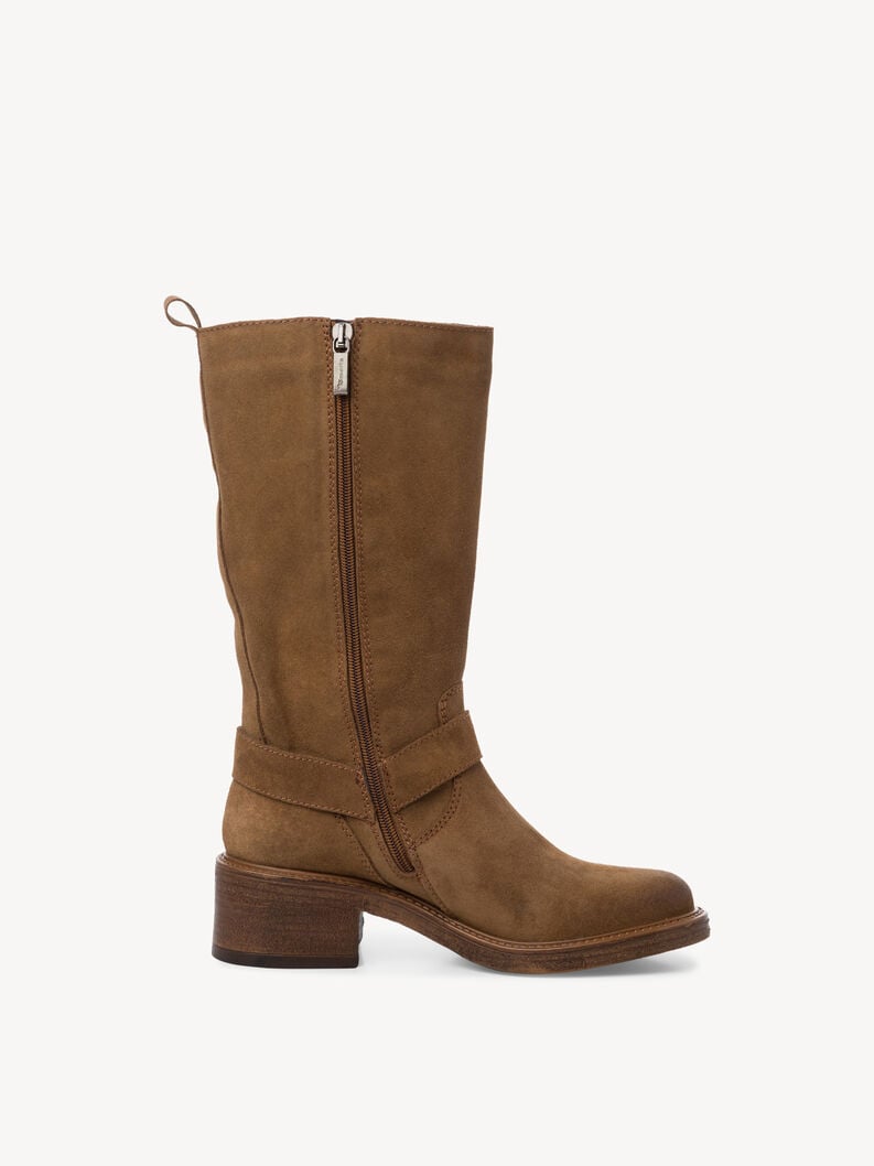 Tamaris Lederstiefelette - Braun