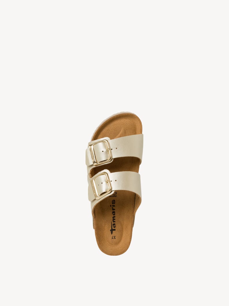 Tamaris Pantolette - Gold