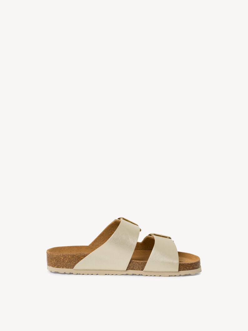 Tamaris Pantolette - Gold