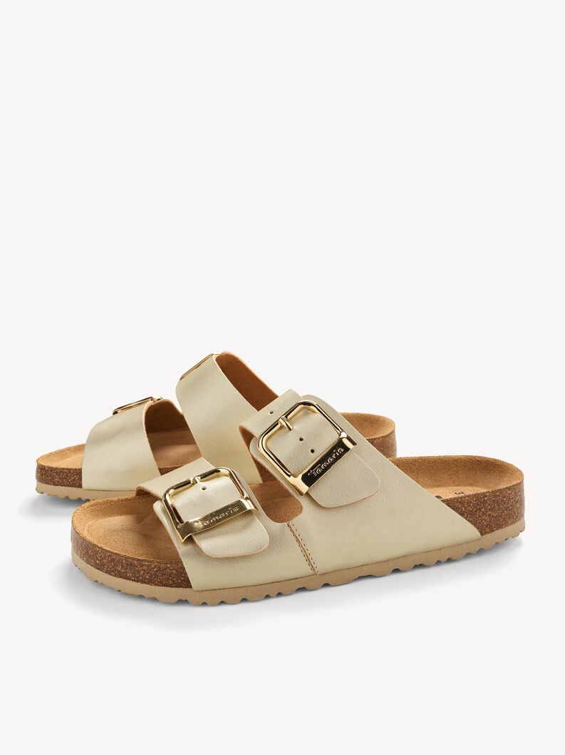 Tamaris Pantolette - Gold
