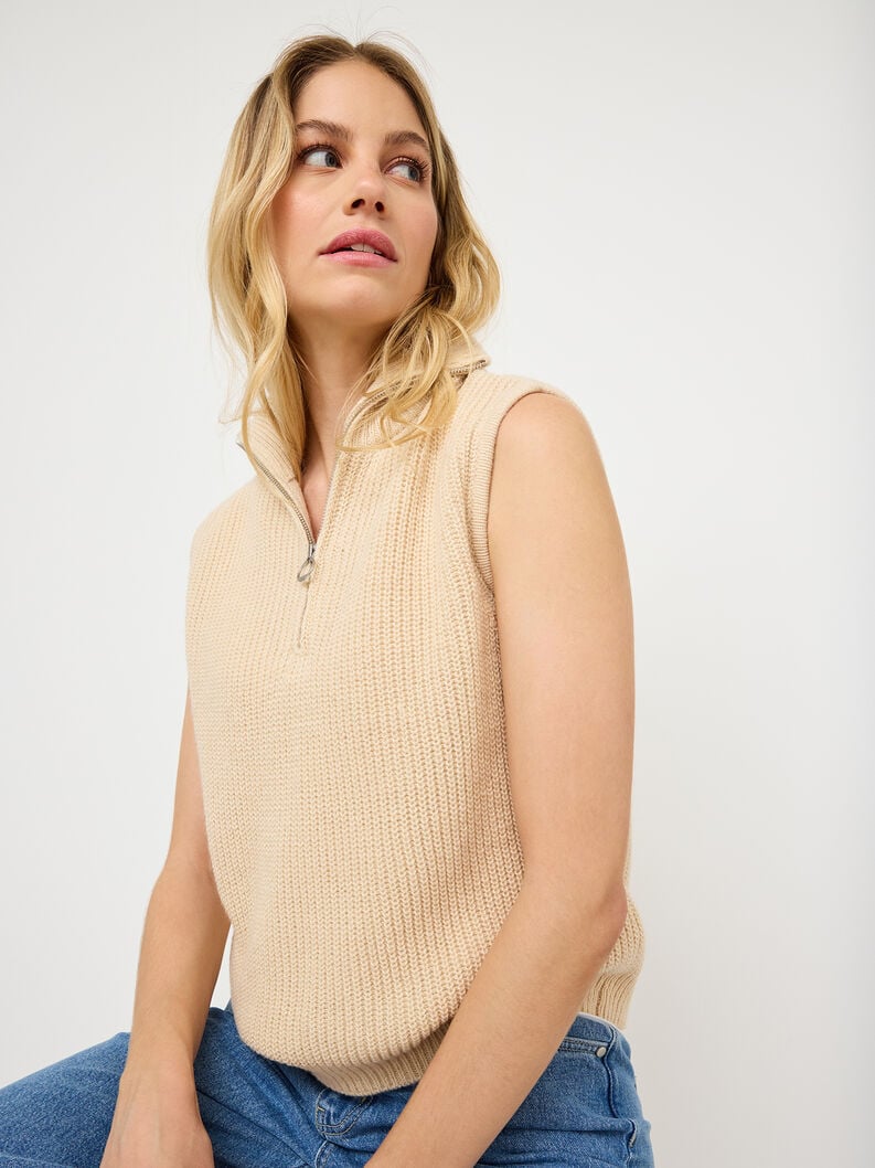Tamaris Weste - Beige