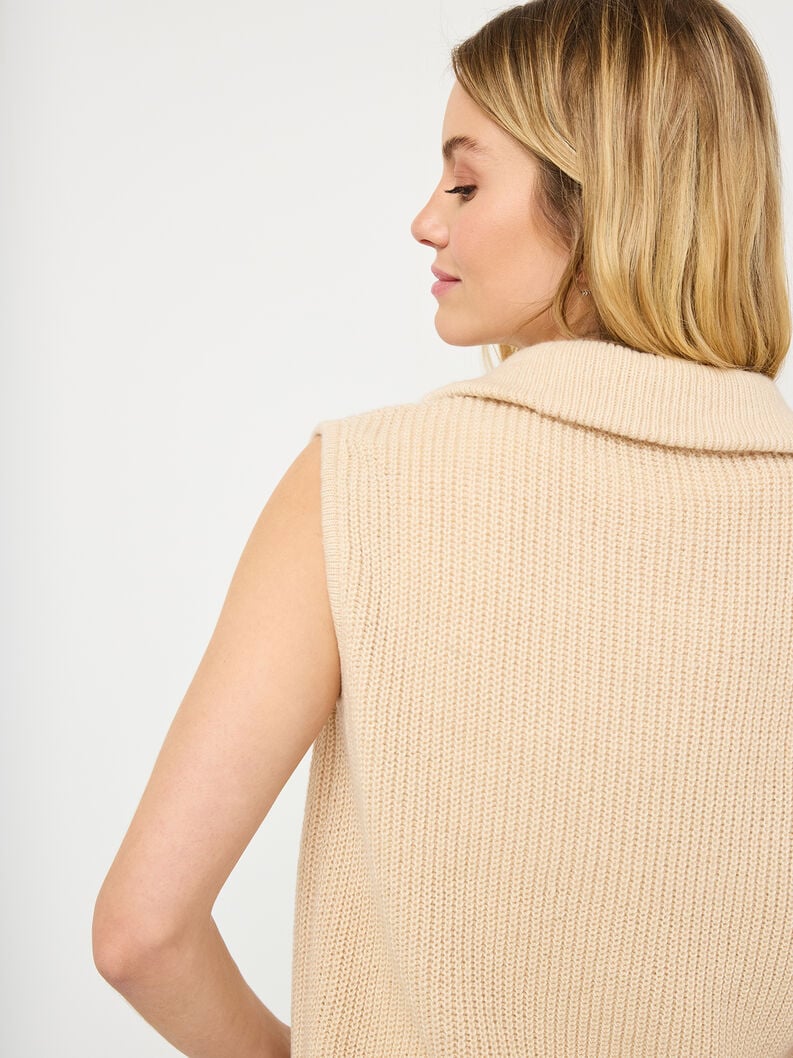 Tamaris Weste - Beige