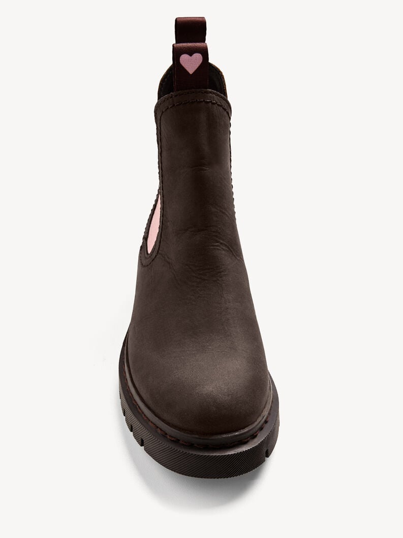 Tamaris Leder Chelsea Boot - Braun