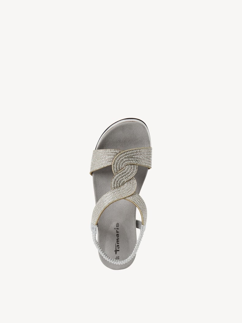Tamaris Sandalette - Metallic