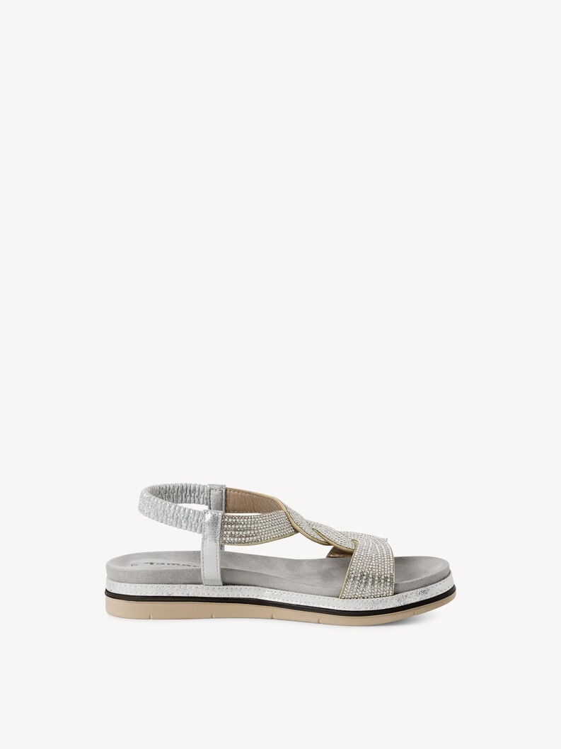 Tamaris Sandalette - Metallic