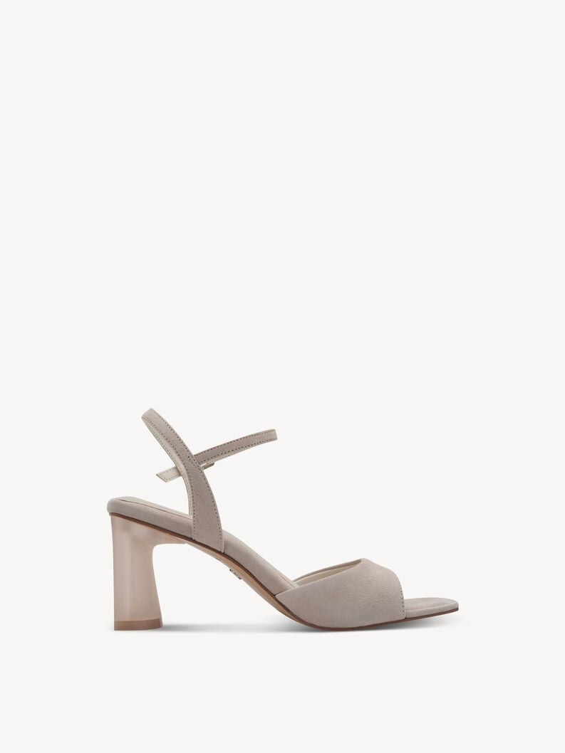 Tamaris Ledersandalette - Grau