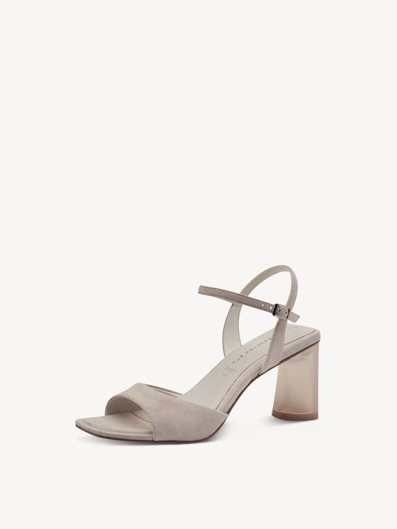 Tamaris Ledersandalette - Grau