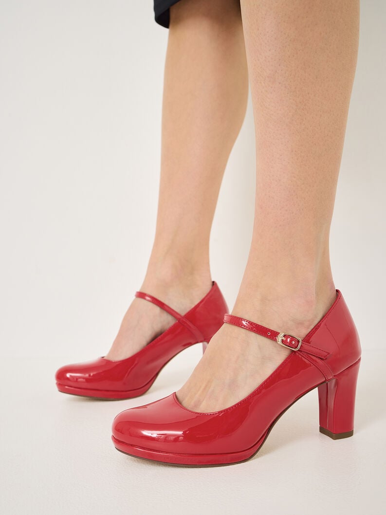 Tamaris Pumps - Rot