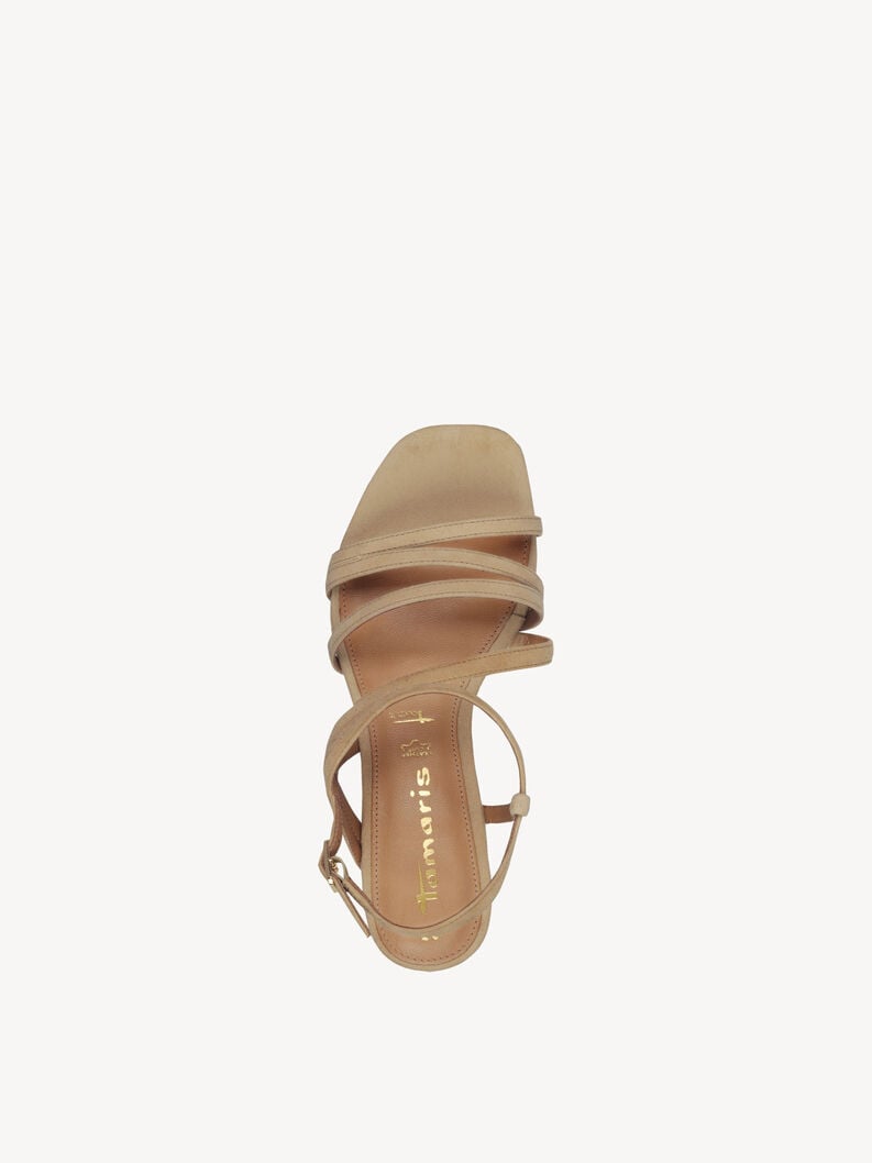 Tamaris Ledersandalette - Braun