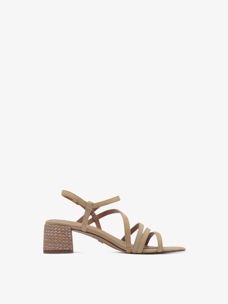 Tamaris Ledersandalette - Braun