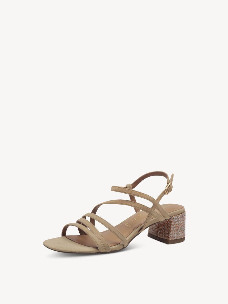 Tamaris Ledersandalette - Braun