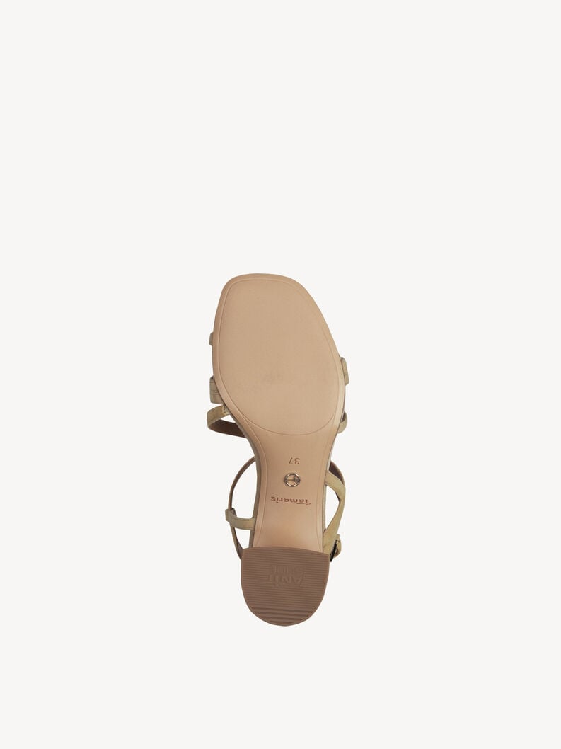 Tamaris Ledersandalette - Braun