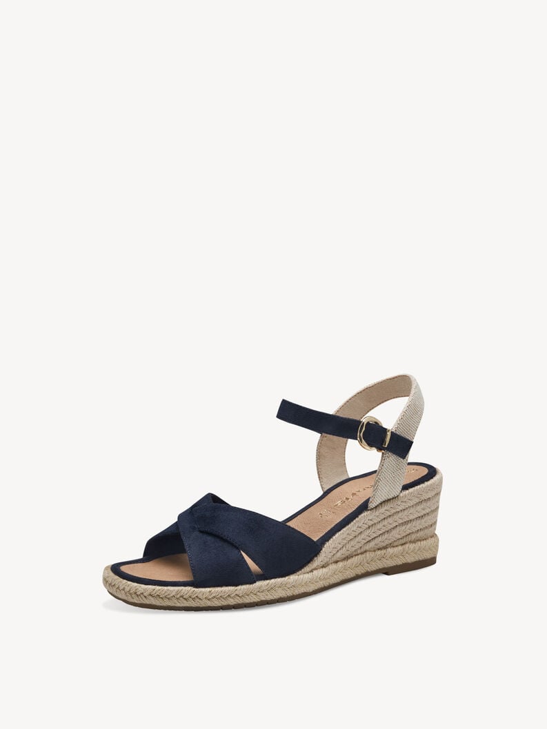 Tamaris Sandalette - Blau