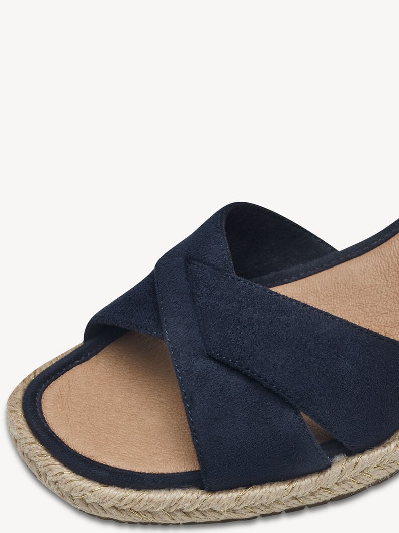 Tamaris Sandalette - Blau