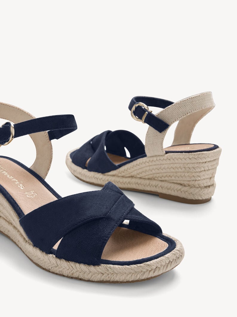 Tamaris Sandalette - Blau
