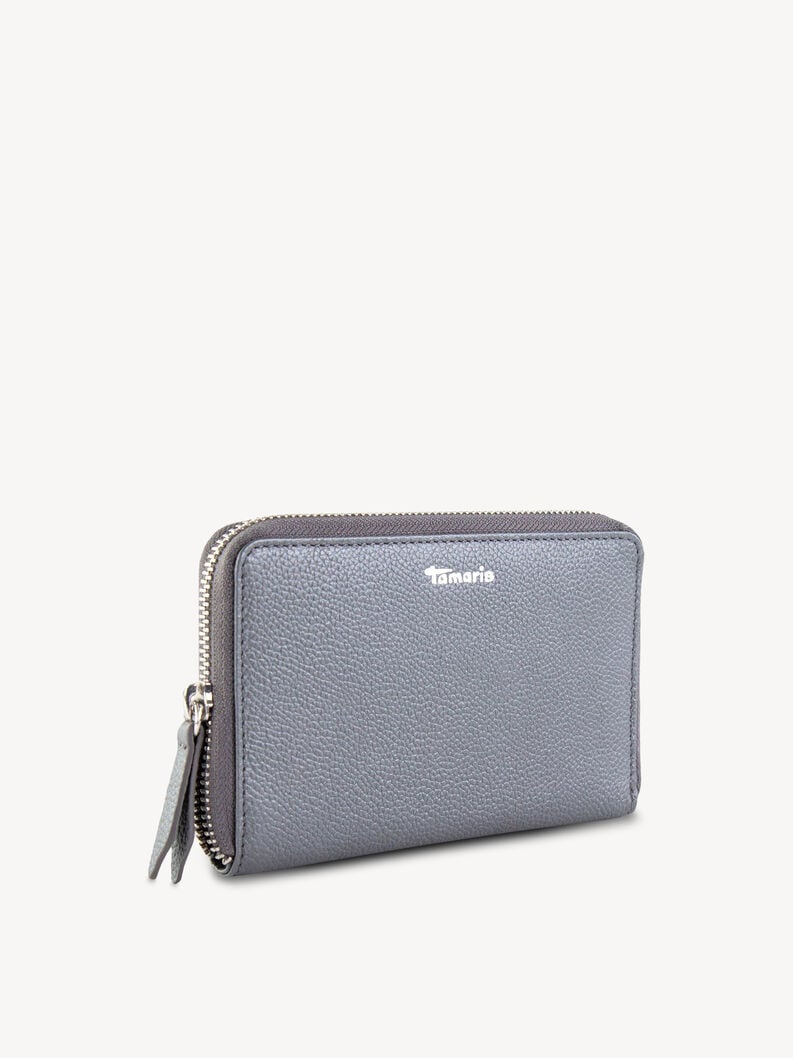 Tamaris Ledergeldbörse - Silber