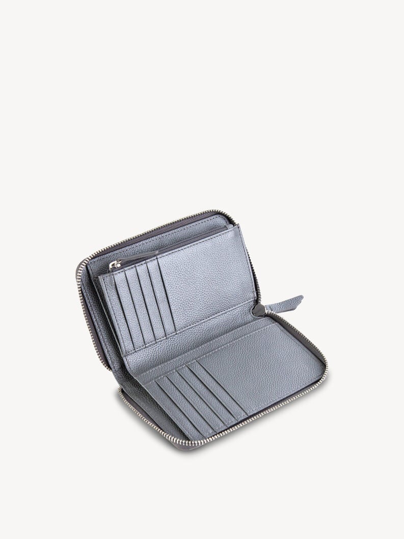 Tamaris Ledergeldbörse - Silber