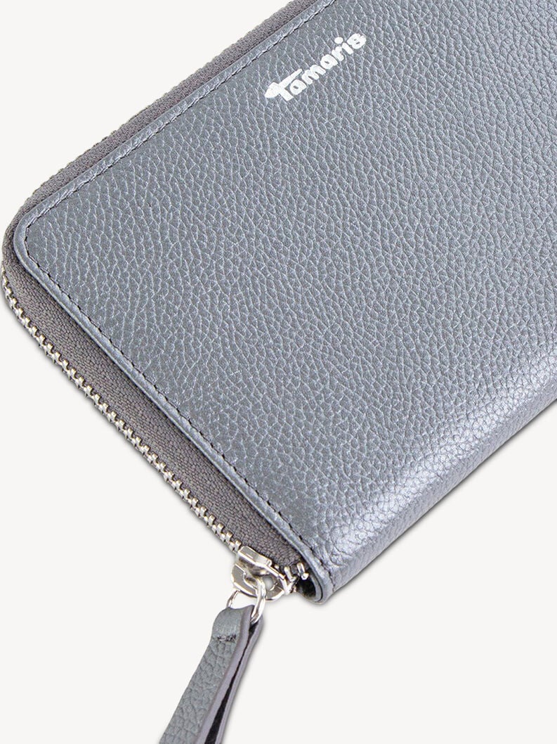 Tamaris Ledergeldbörse - Silber