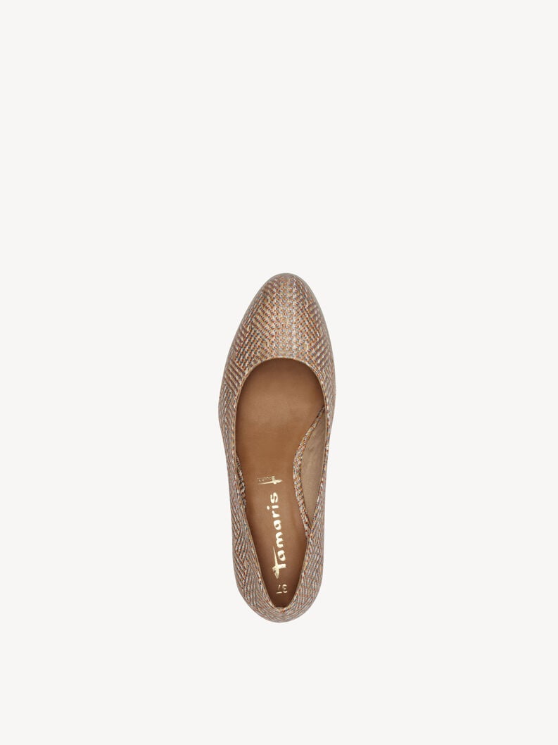 Tamaris Keilpumps - Beige