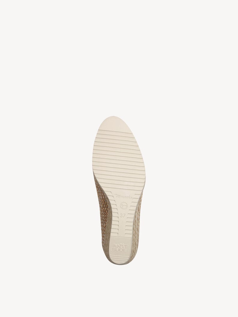 Tamaris Keilpumps - Beige