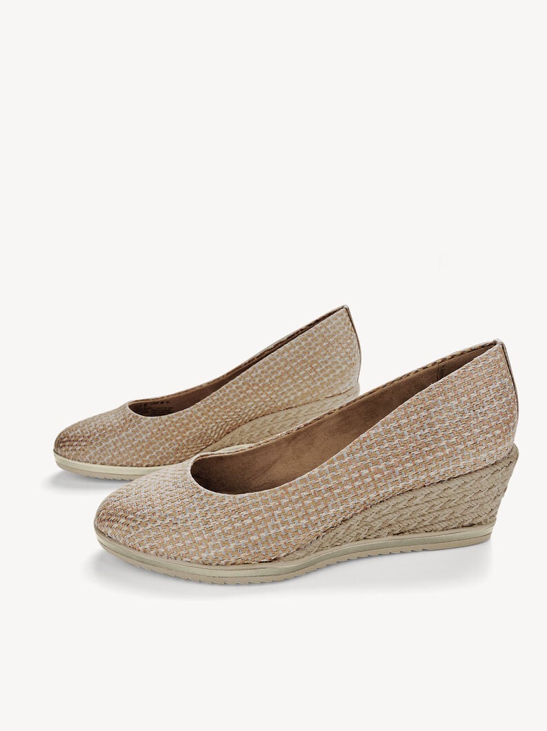 Tamaris Keilpumps - Beige