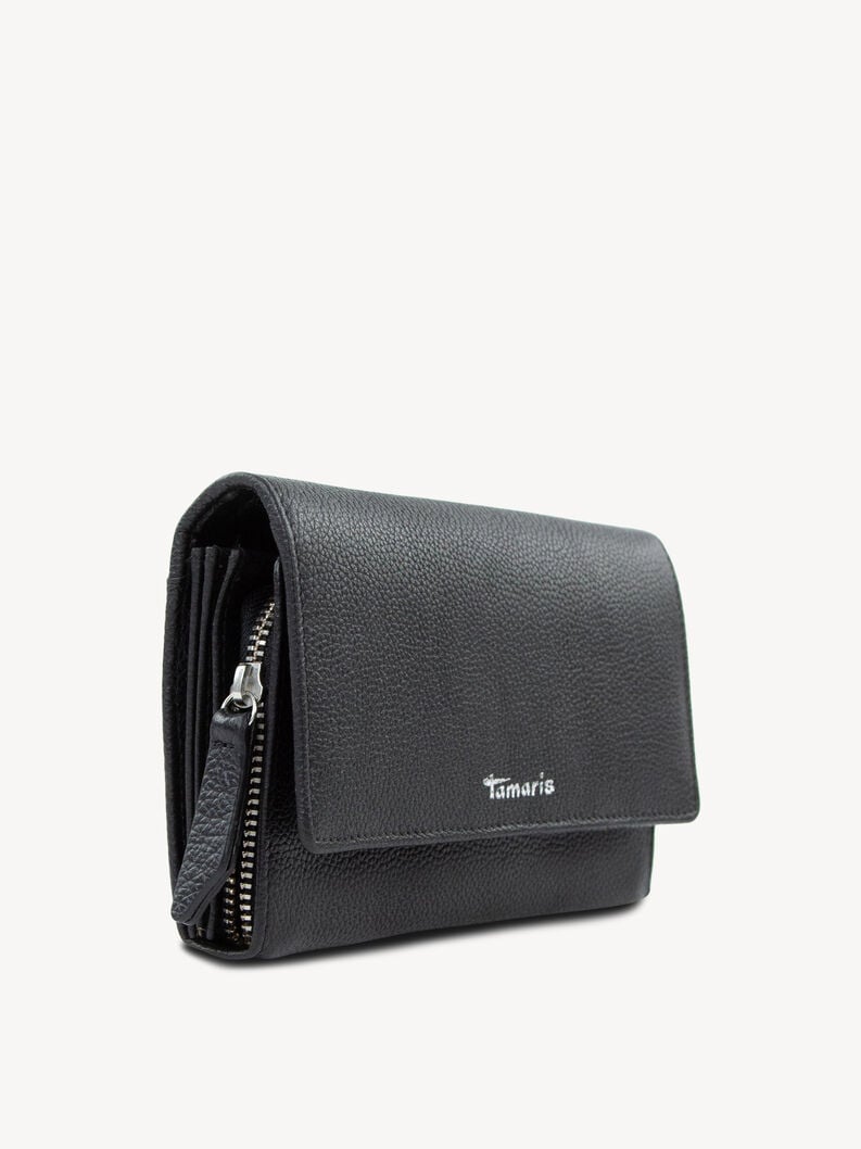 Tamaris Ledergeldbörse - Schwarz