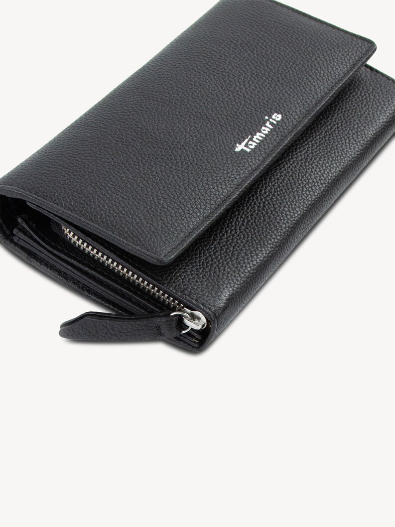 Tamaris Ledergeldbörse - Schwarz
