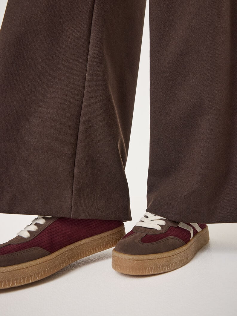 Tamaris Ledersneaker - Rot