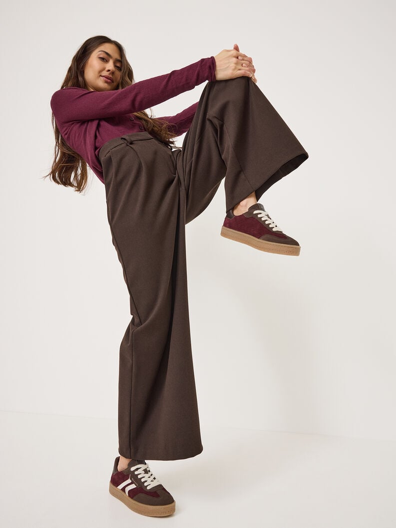 Tamaris Ledersneaker - Rot