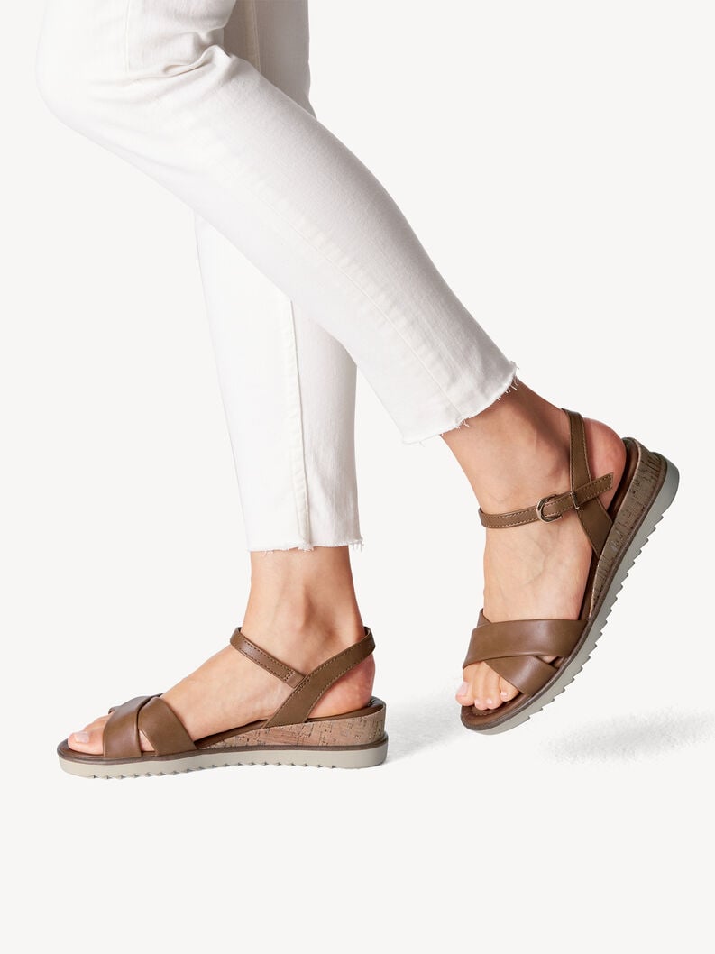 Tamaris Sandalette - Braun