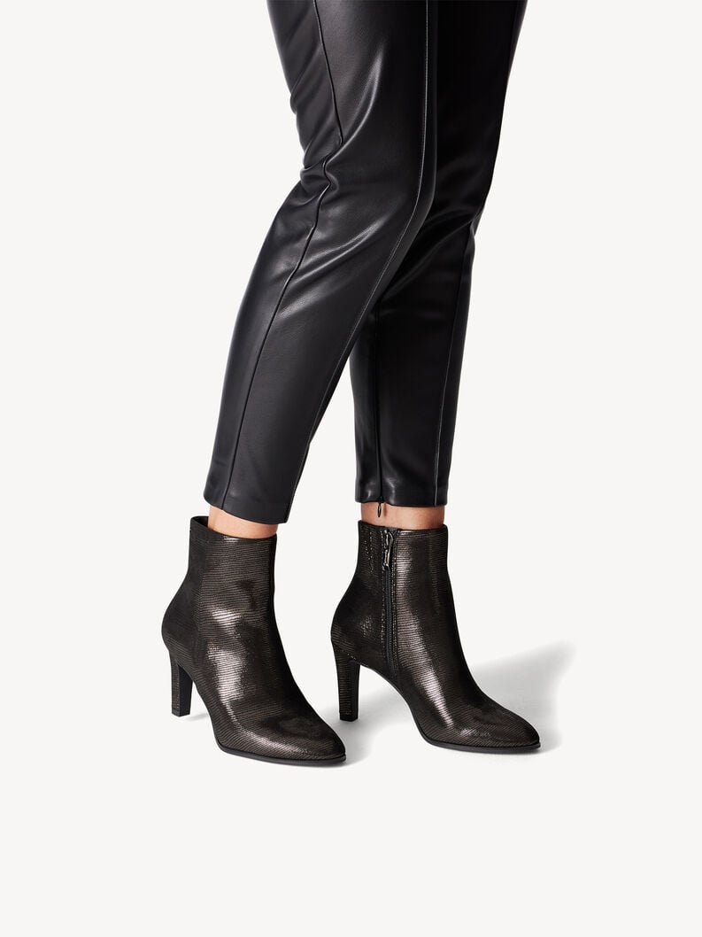 Tamaris Stiefelette - Metallic