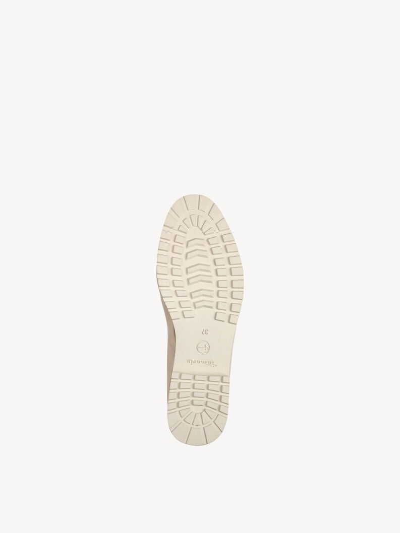 Tamaris Lederslipper - Metallic