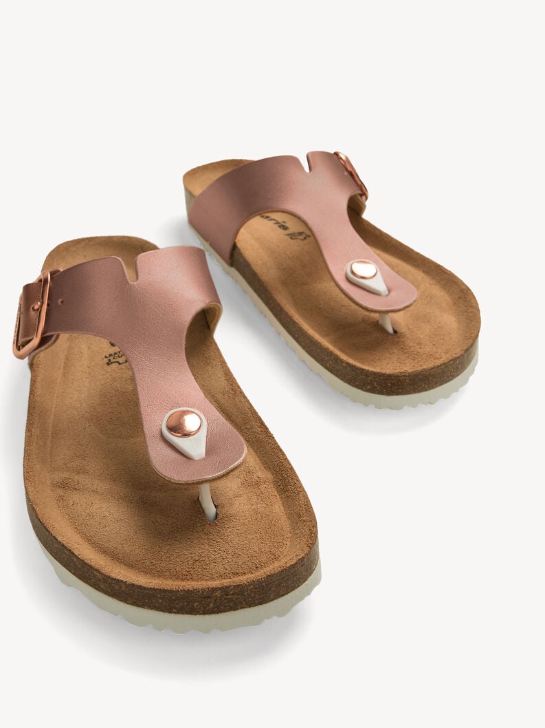 Tamaris Pantolette - Rosegold