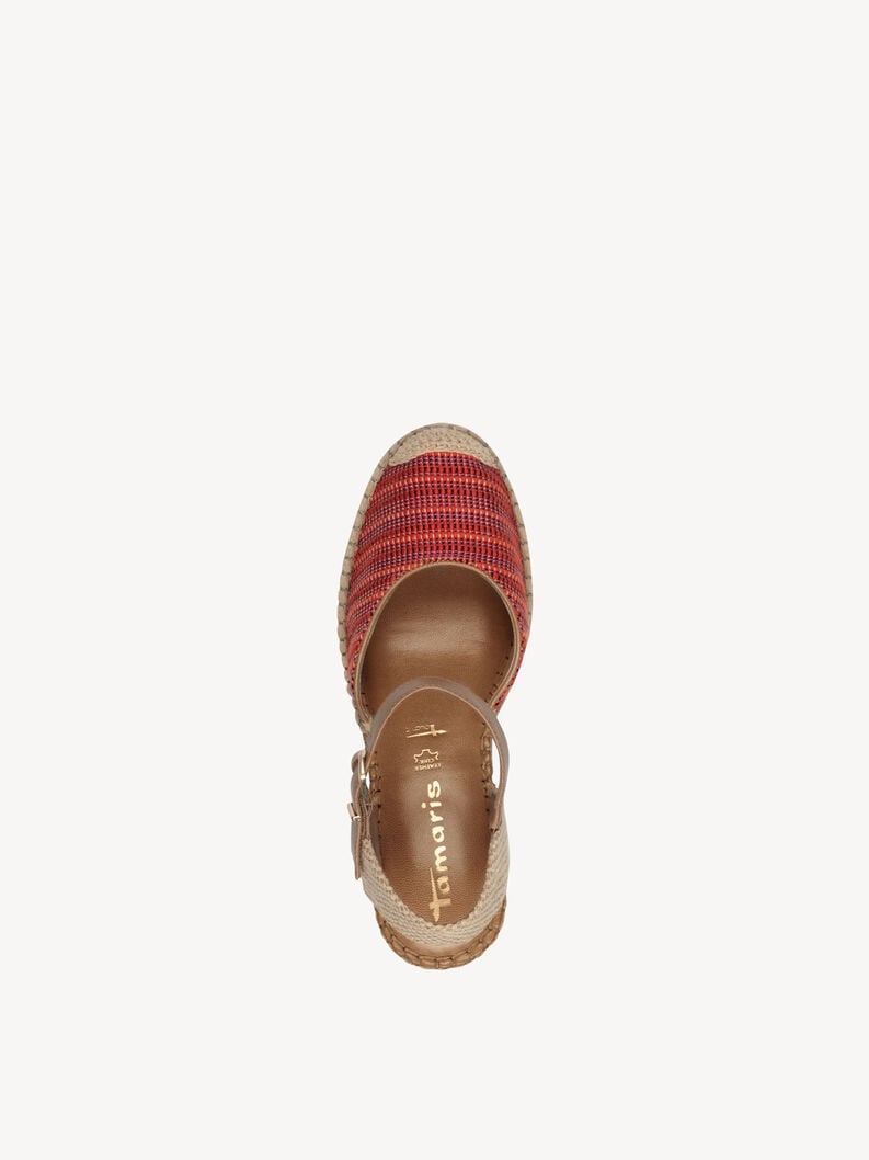 Tamaris Espadrill - Rot