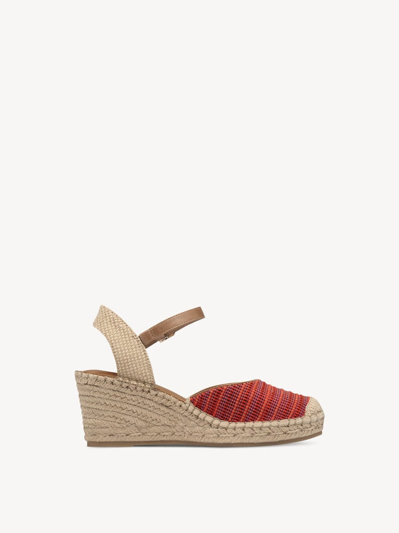 Tamaris Espadrill - Rot