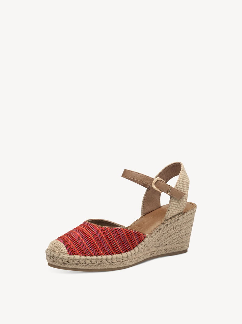Tamaris Espadrill - Rot