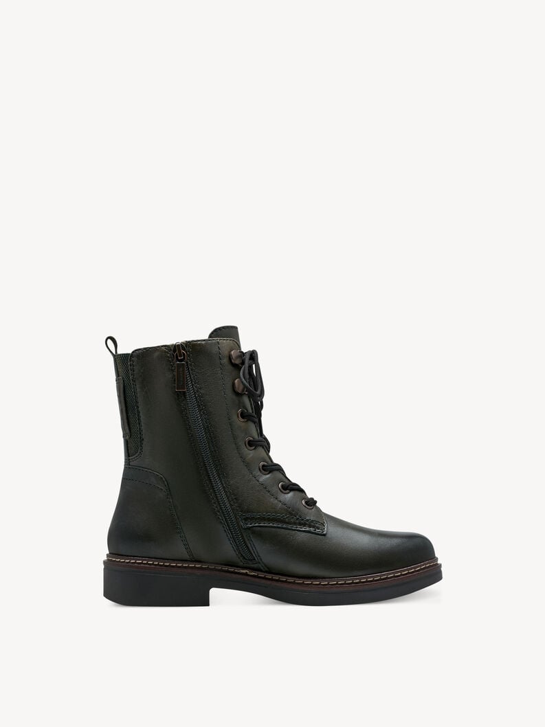 Tamaris Stiefelette - Grün