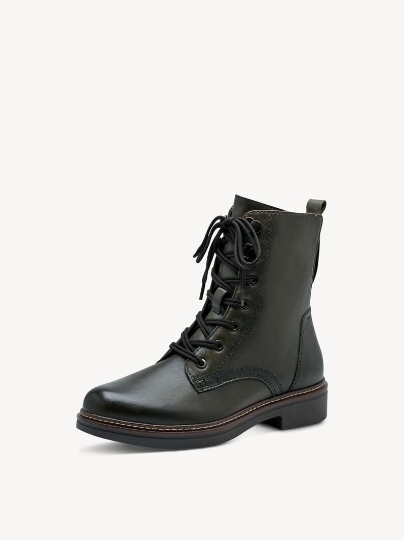 Tamaris Stiefelette - Grün