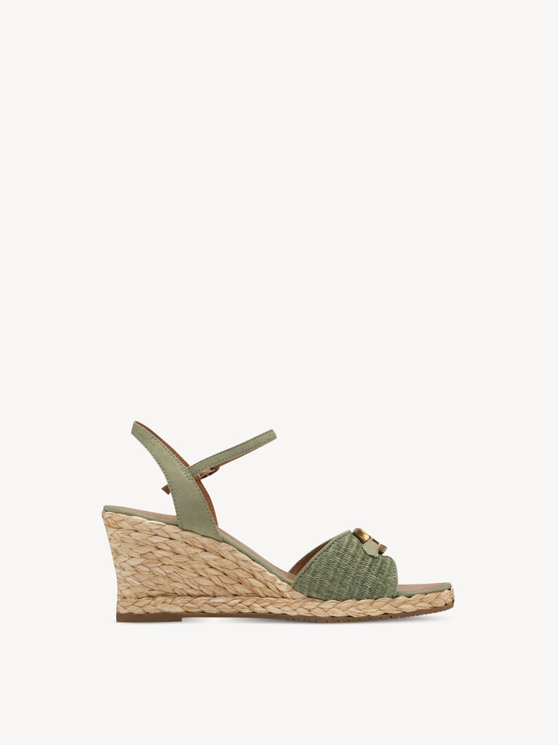 Tamaris Sandalette - Grün