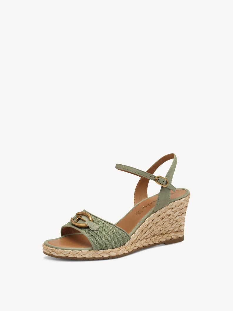 Tamaris Sandalette - Grün
