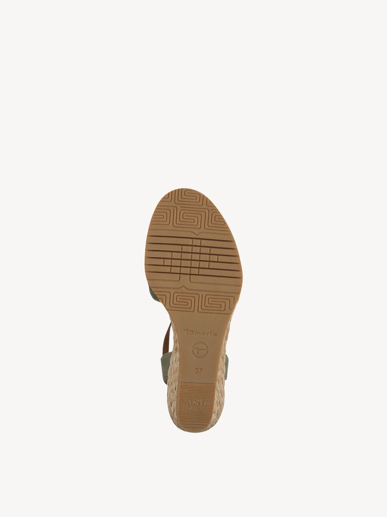 Tamaris Sandalette - Grün
