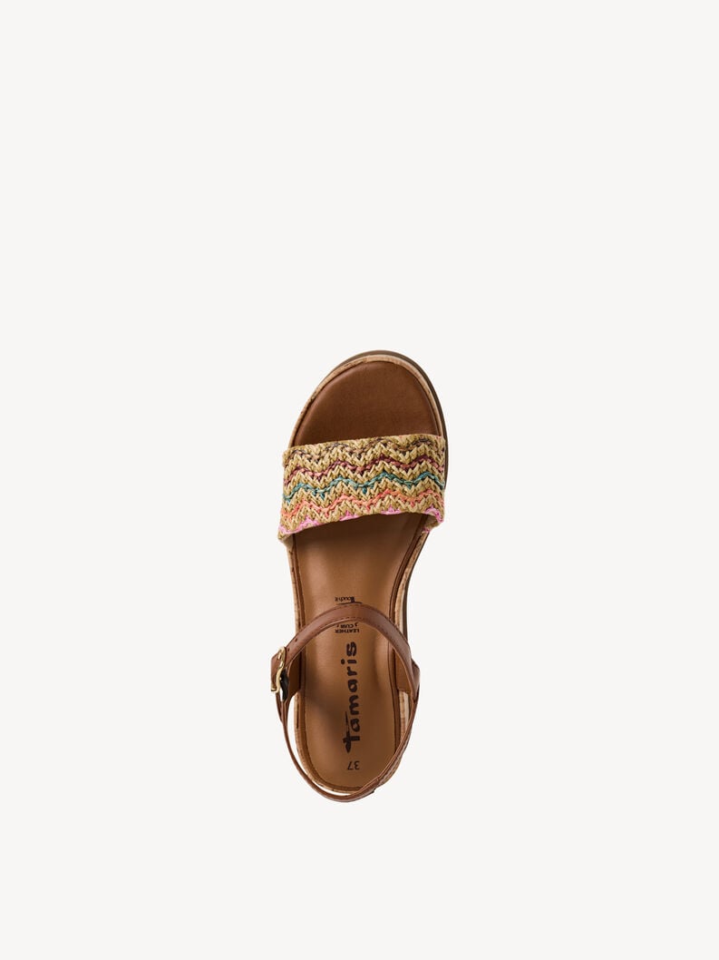 Tamaris Ledersandalette - Beige