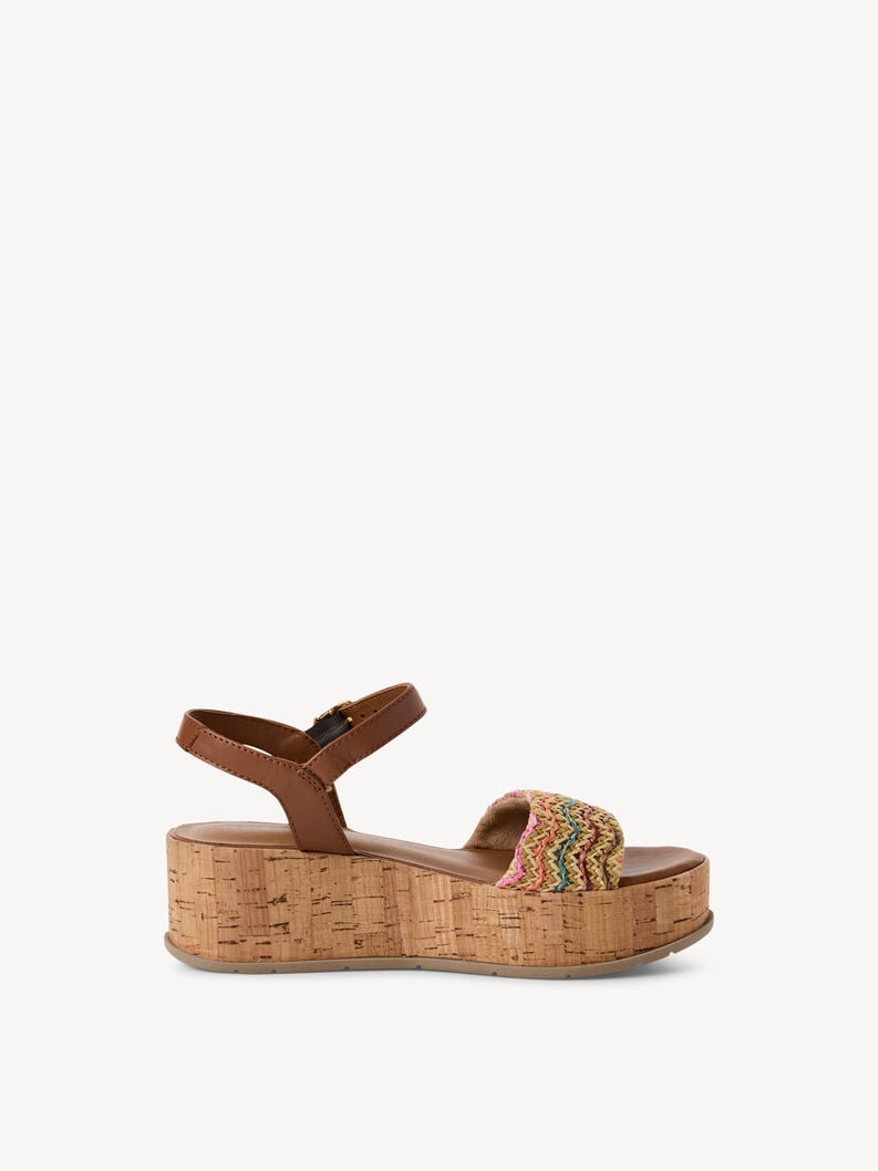 Tamaris Ledersandalette - Beige