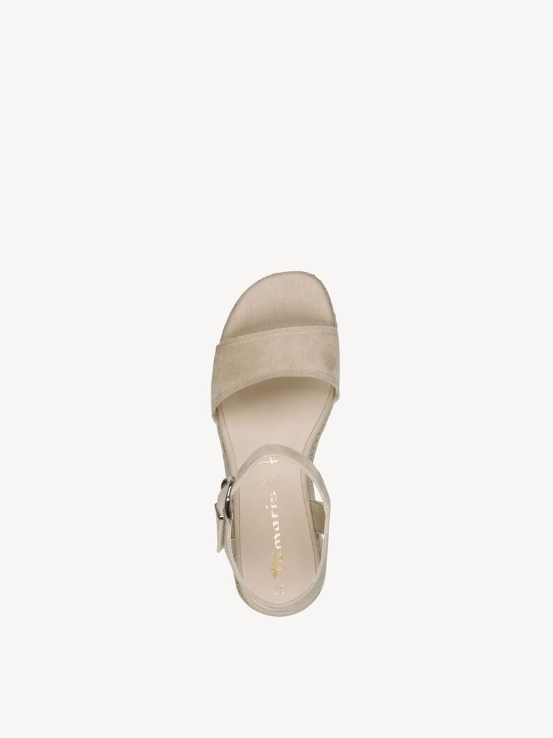 Tamaris Ledersandalette - Beige
