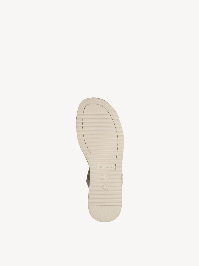 Tamaris Ledersandalette - Beige