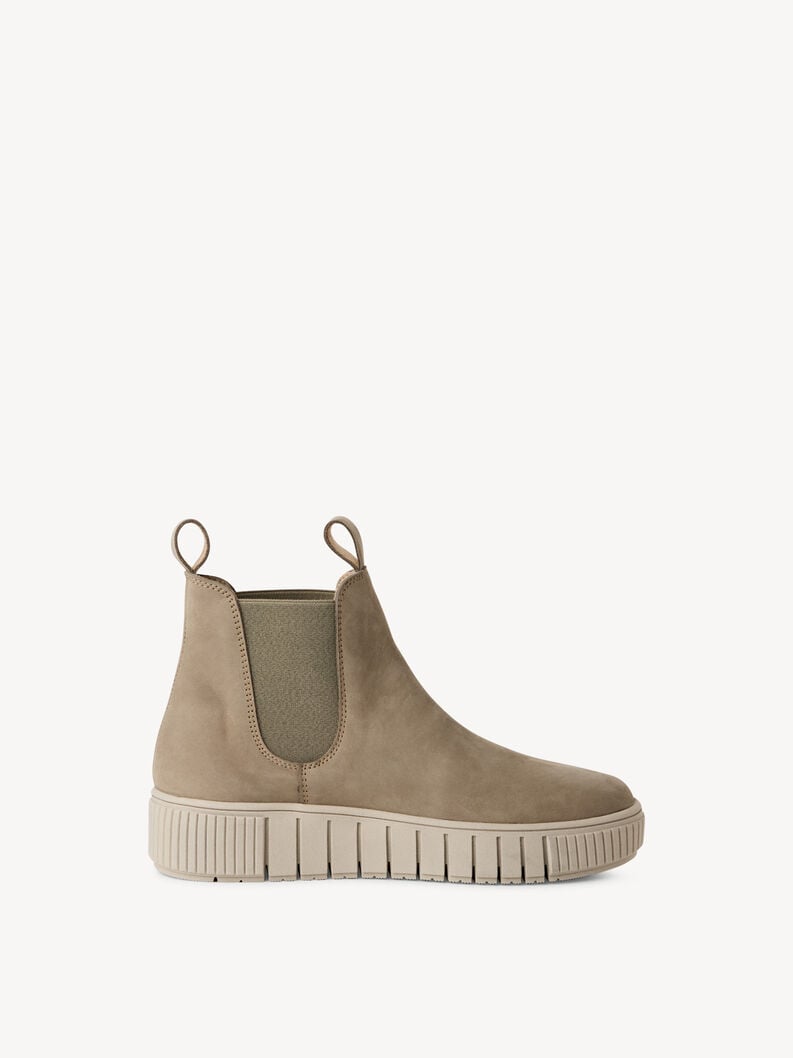 Tamaris Leder Chelsea Boot - Grün
