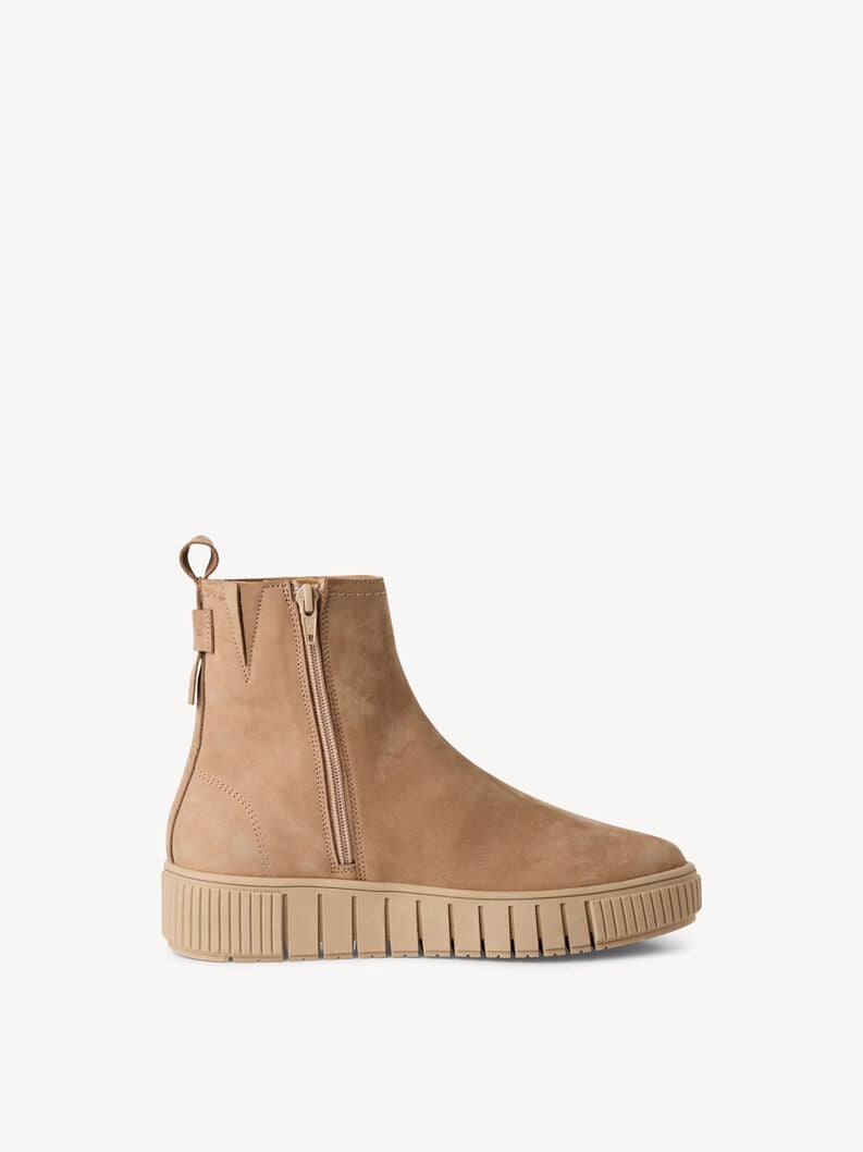 Tamaris Lederstiefelette - Braun