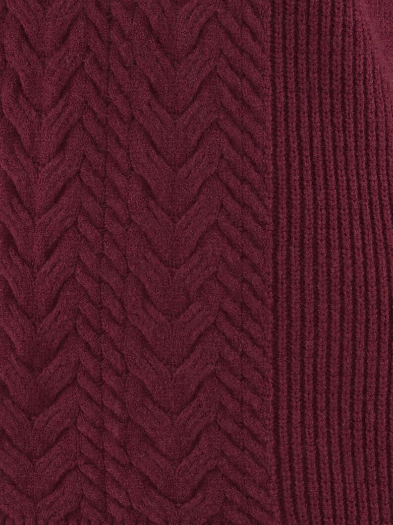 Tamaris Strickpullover - Rot