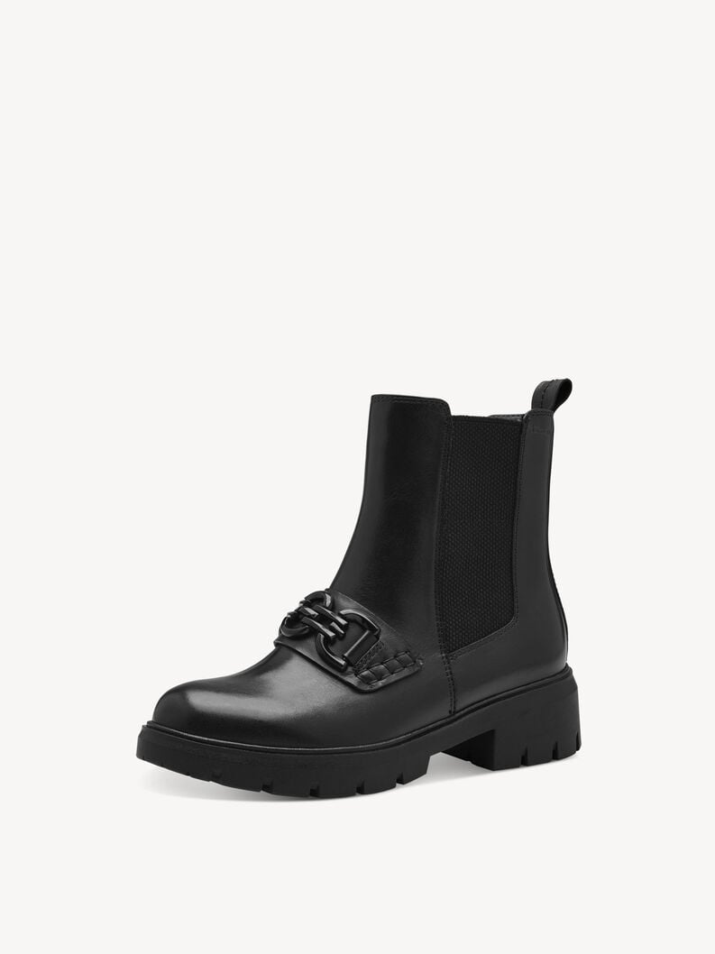 Tamaris Chelsea Boot - Schwarz